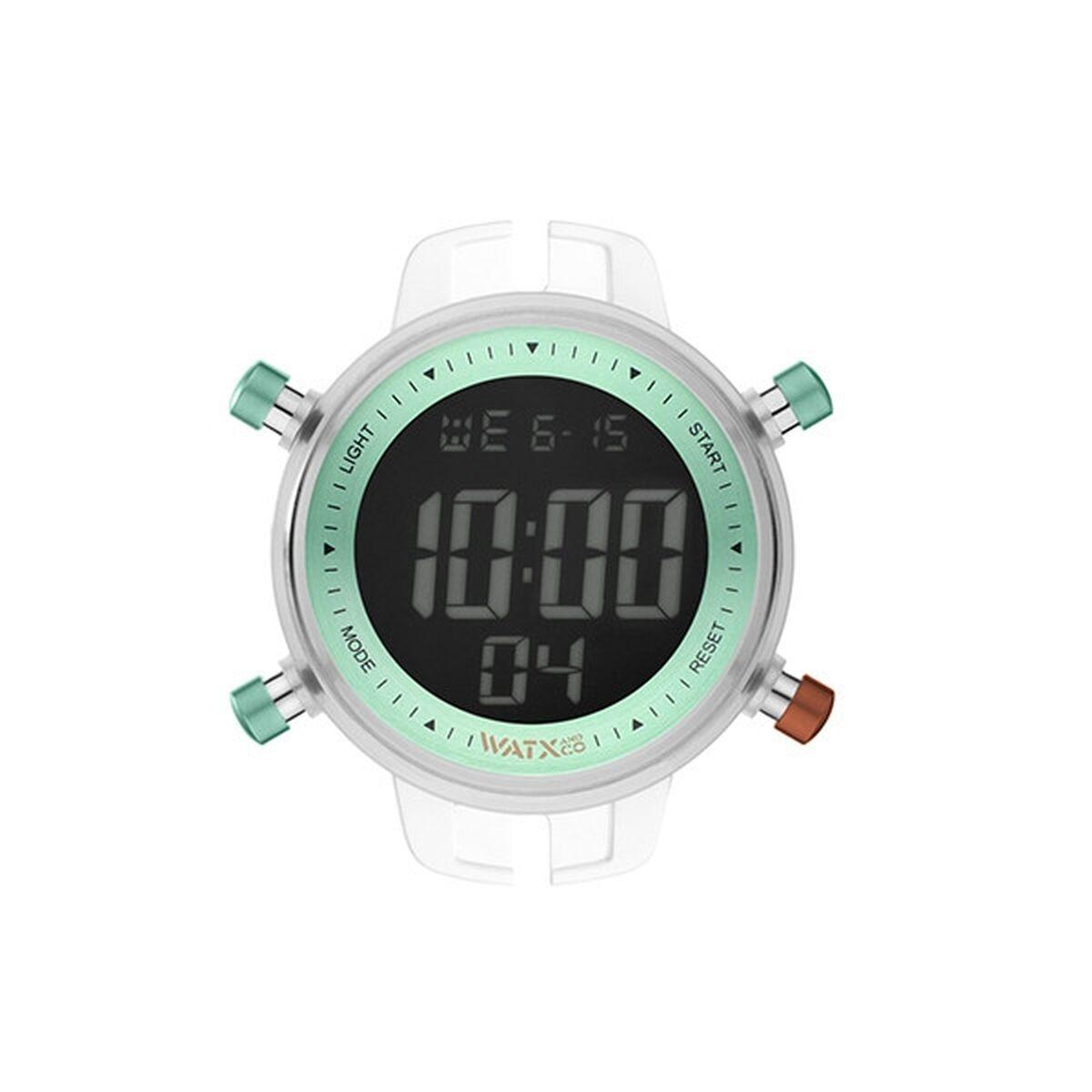 Watx & Colors RWA1160 herreur - digitalt armbåndsur 43 mm