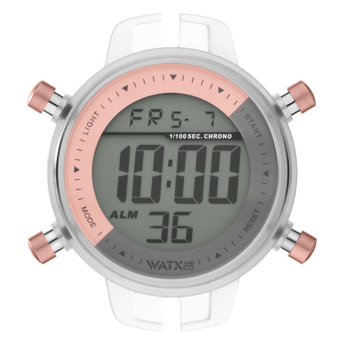 Watx & Colors RWA1074 dameur - digitalt armbåndsur 43 mm