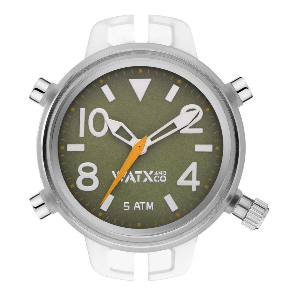 Watx & Colors RWA3010 herreur - gennemsigtig kasse, 43 mm, 5 ATM