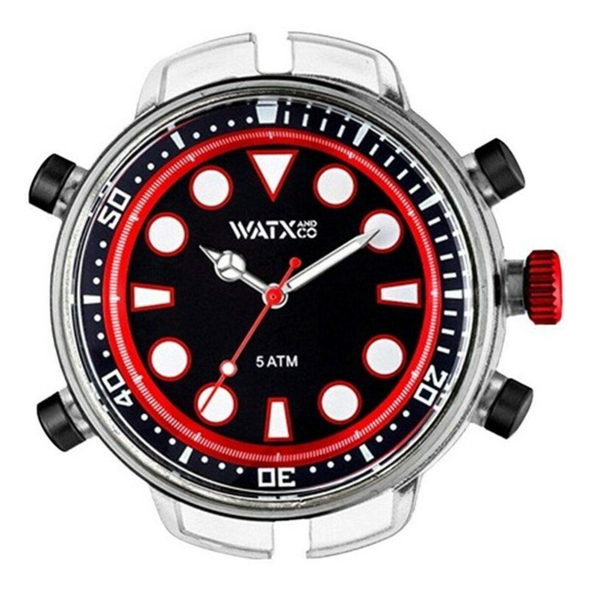 Watx & Colors RWA5704 unisex armbåndsur - cirkulær urkasse