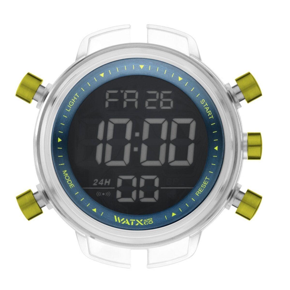 Watx & Colors RWA1742 herreur - digitalt unisex ur, 49 mm