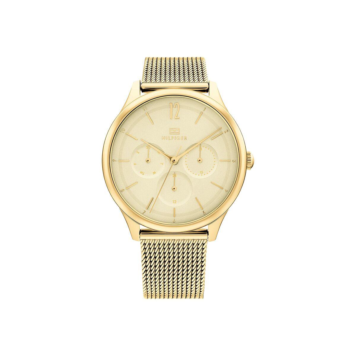 Tommy Hilfiger dameur 1782458 - guld armbåndsur