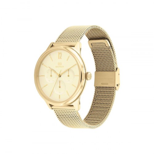 Tommy Hilfiger dameur 1782458 - guld armbåndsur