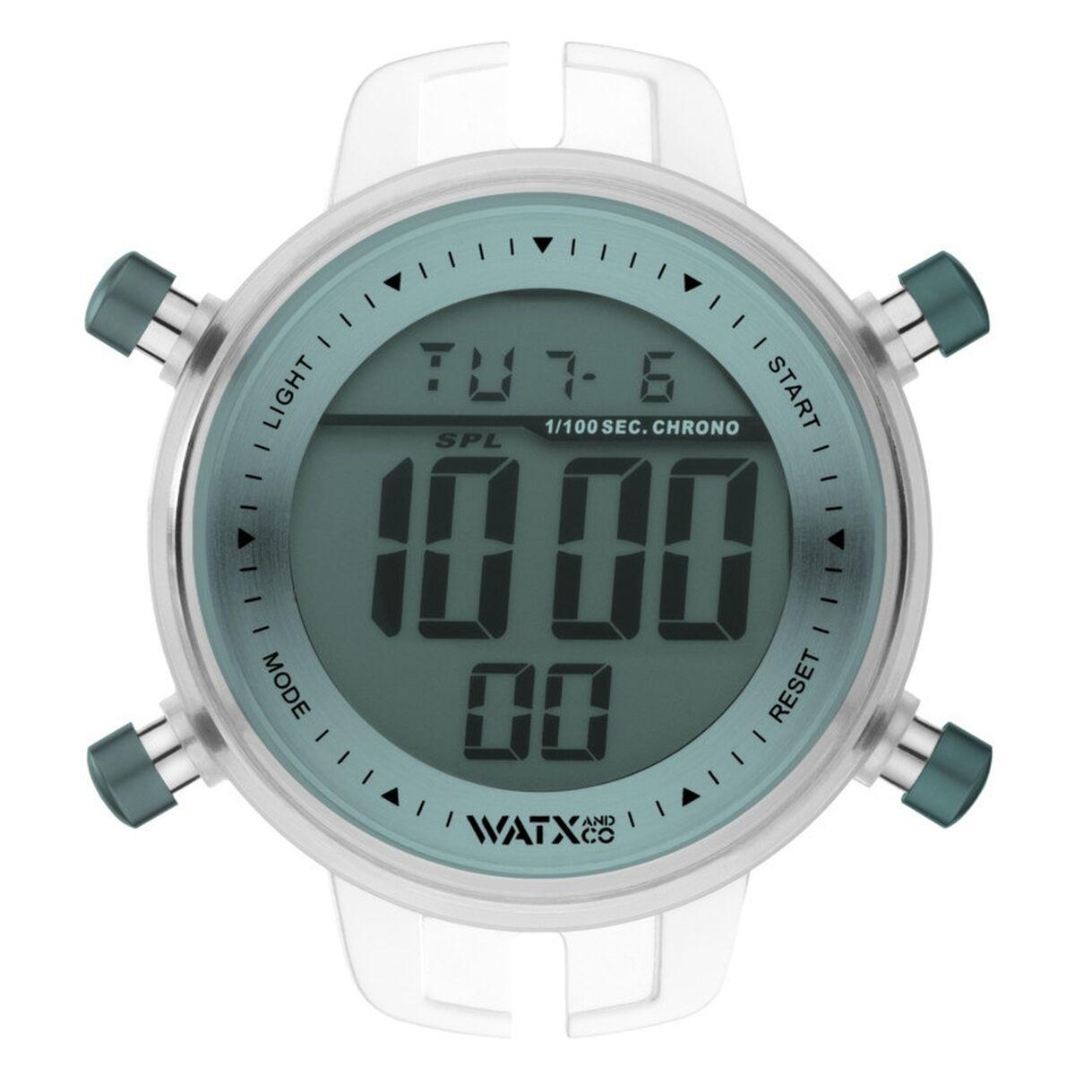 Watx & Colors RWA1039 herreur - unisex digital urkasse 43 mm
