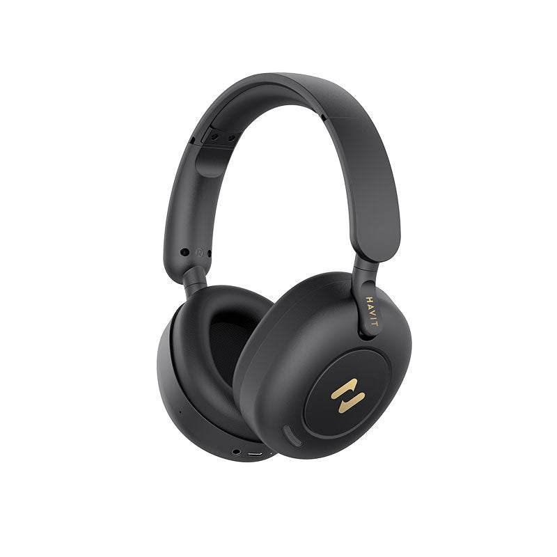 Havit H655BT Pro trådløse Bluetooth-hovedtelefoner – sort
