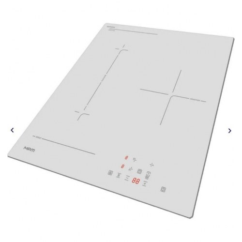 MPM MPM-45-IM-16/W induktionskogeplade til indbygning – hvid, 45 cm