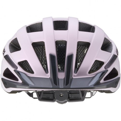 uvex i-vo 2 cykelhjelm – 56–60 cm, powder/grey mat