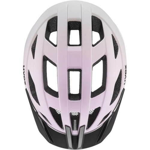 uvex i-vo 2 cykelhjelm – 56–60 cm, powder/grey mat