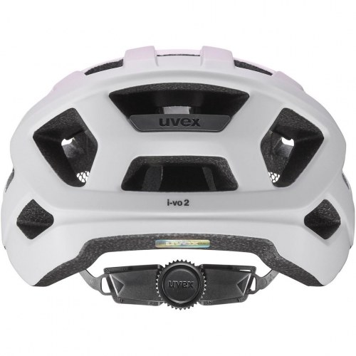 uvex i-vo 2 cykelhjelm – 56–60 cm, powder/grey mat