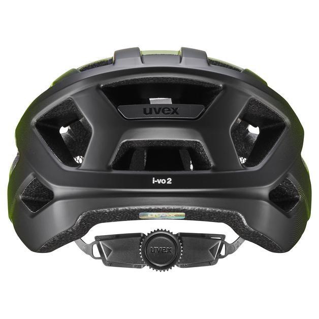 uvex i-vo 2 cykelhjelm 60-64 cm - neon gul/sort mat