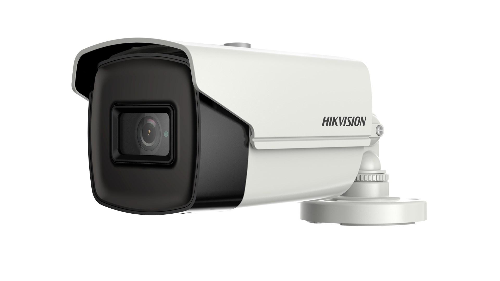 Hikvision DS-2CE16H8T-IT3F overvågningskamera 5 MP – udendørs/indendørs, 2,8 mm, IP67