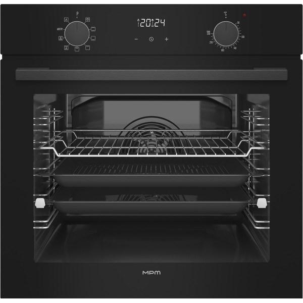 MPM MPM-63-BO-30 indbygningsovn - elektrisk, 76 l, sort