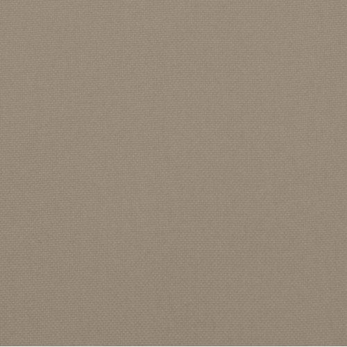 Hynde til havebænk 180×50×4 cm i oxfordstof - gråbrun
