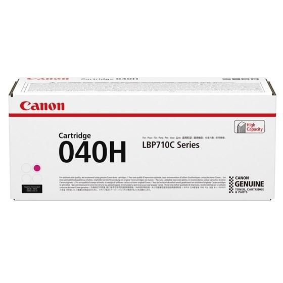 Canon 040H magenta toner - original høj kapacitet (LBP710C-serien) billede