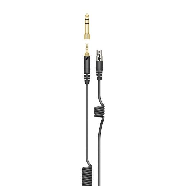 Sennheiser HD 480/490 Pro – spiral audiokabel til HD 480/490 Pro