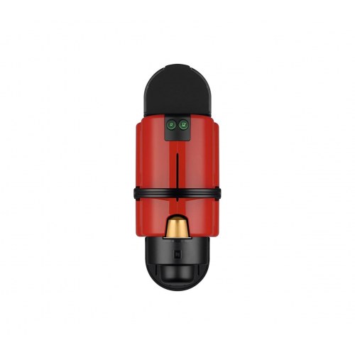 Krups Nespresso Inissia XN1005 kapsel-espressomaskine - rød, 0,7 l, 19 bar