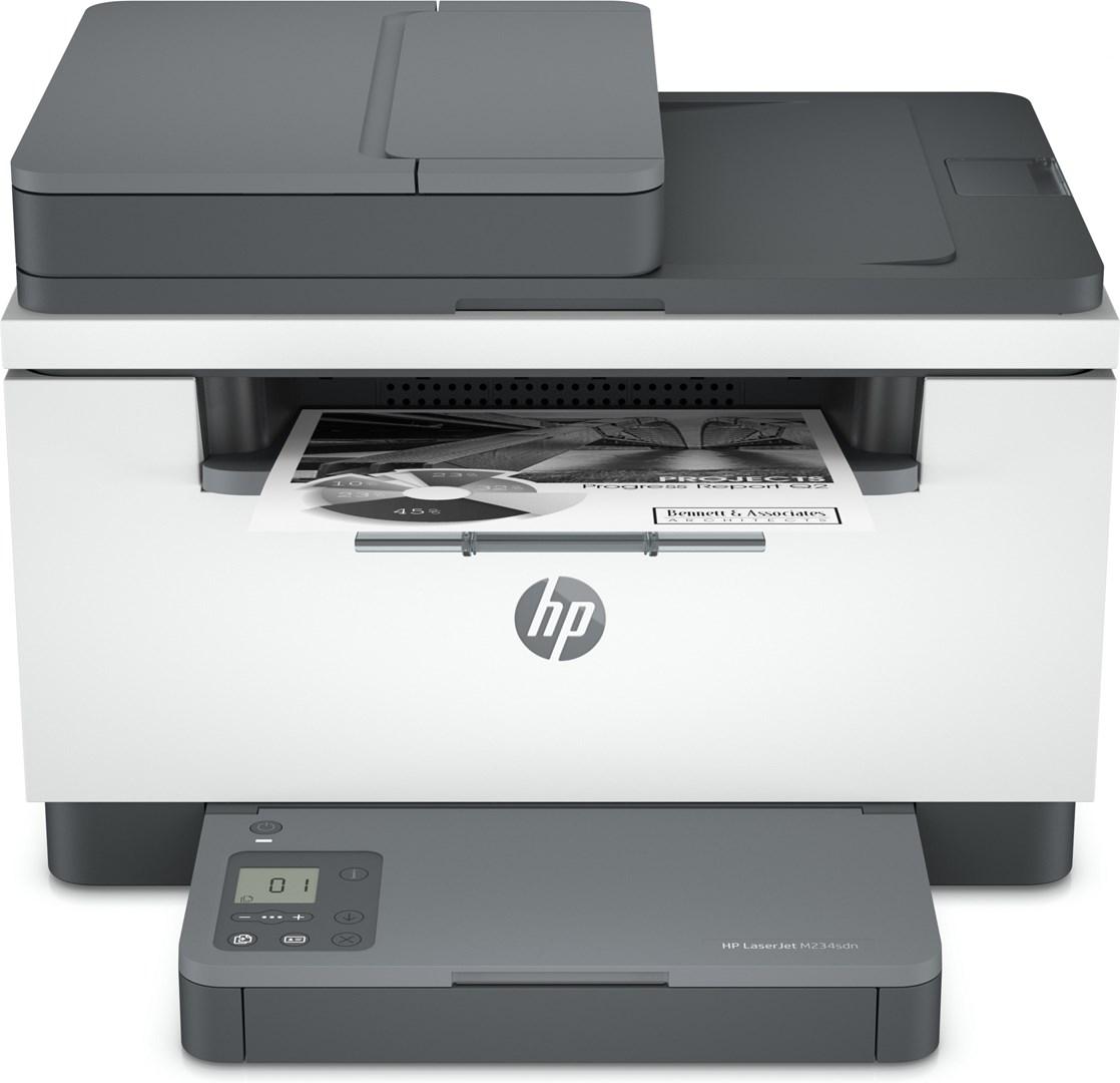 HP LaserJet MFP M234sdn - monolaser multifunktionsprinter med dupleks og ADF billede