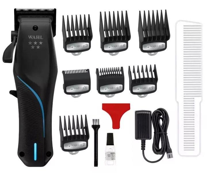 Wahl 3026483 Vapor Hair – hårklipper med 7 afstandskamme