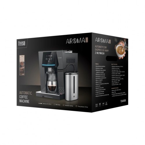Teesa Aroma 800 fuldautomatisk espressomaskine med kværn