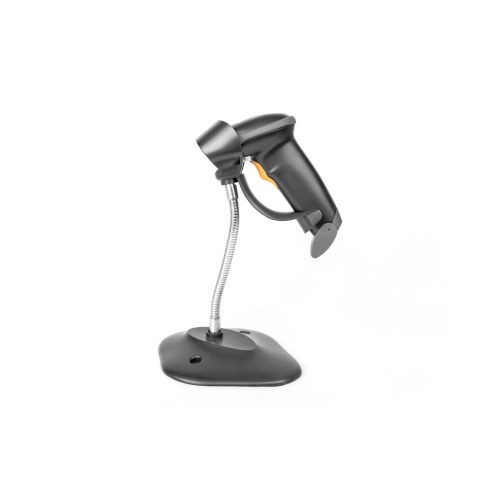 DIGITUS DA-81003 2D håndholdt stregkodescanner - batteridrevet med Bluetooth og QR-kode
