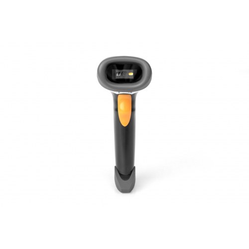DIGITUS DA-81003 2D håndholdt stregkodescanner - batteridrevet med Bluetooth og QR-kode