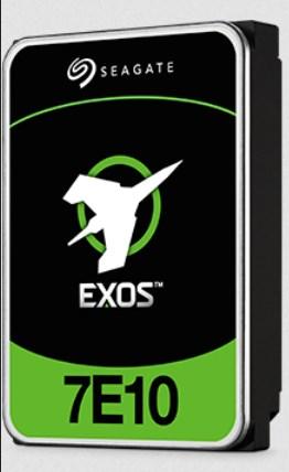 Seagate Exos 7E10 ST10000NM018B 10 TB 3,5" SAS harddisk 7200 RPM billede