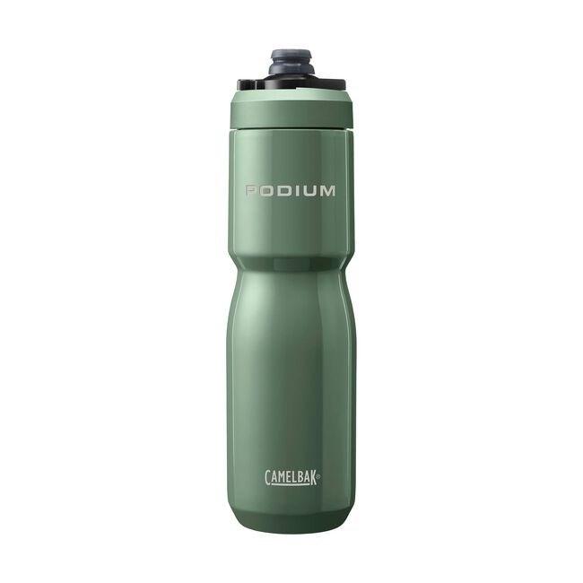 CamelBak Podium drikkeflaske 650 ml rustfrit stål, grøn (Moss)