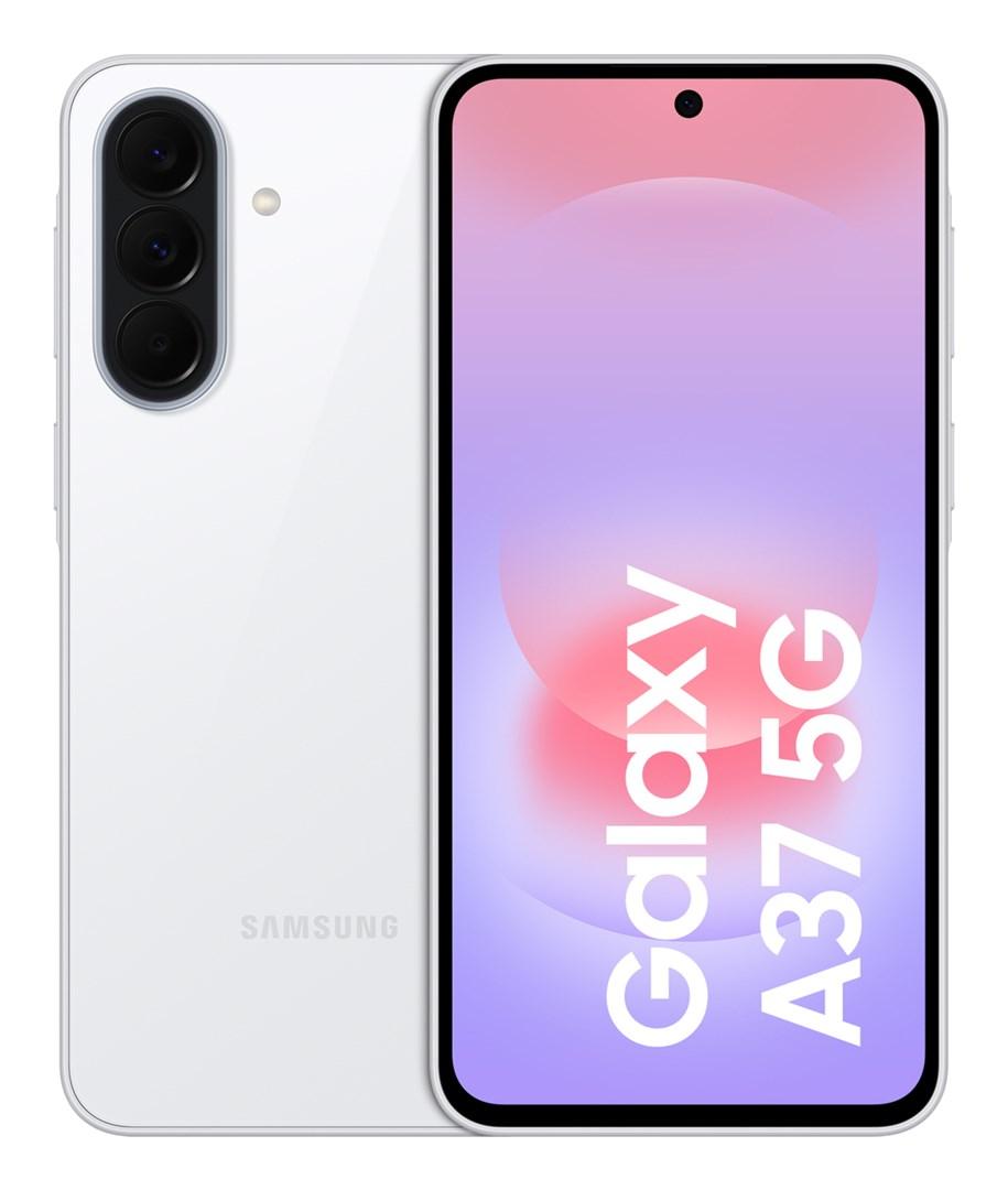 Samsung Galaxy A37 5G 6,7" 6/128 GB - Hvid billede