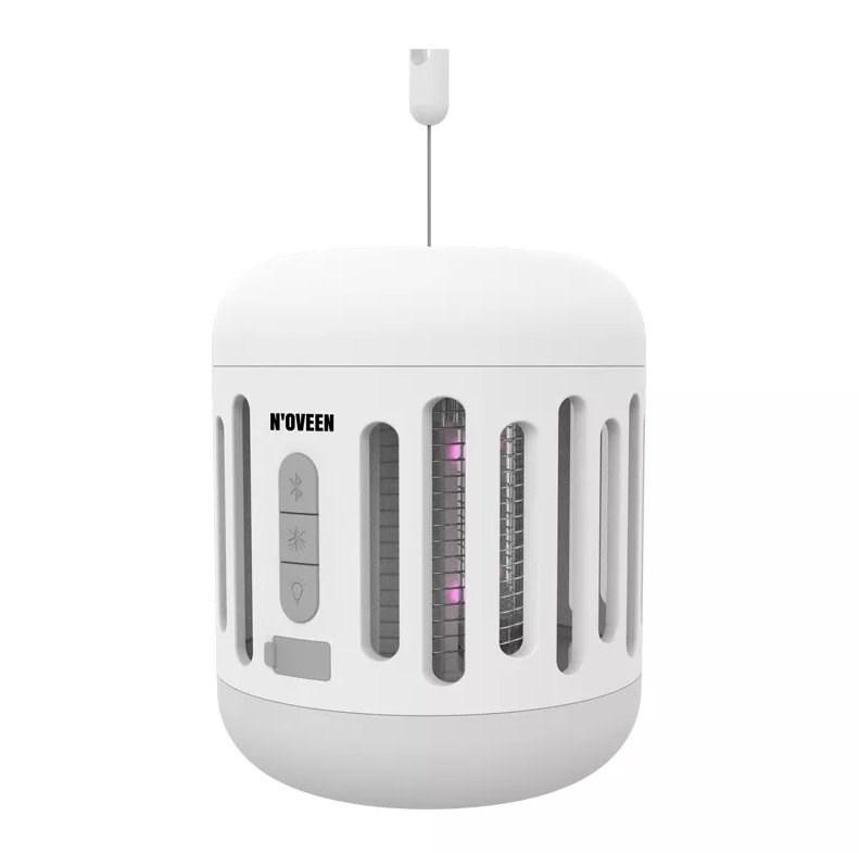 N’oveen IKN863 insektlampe med Bluetooth-højttaler – LED IPX4