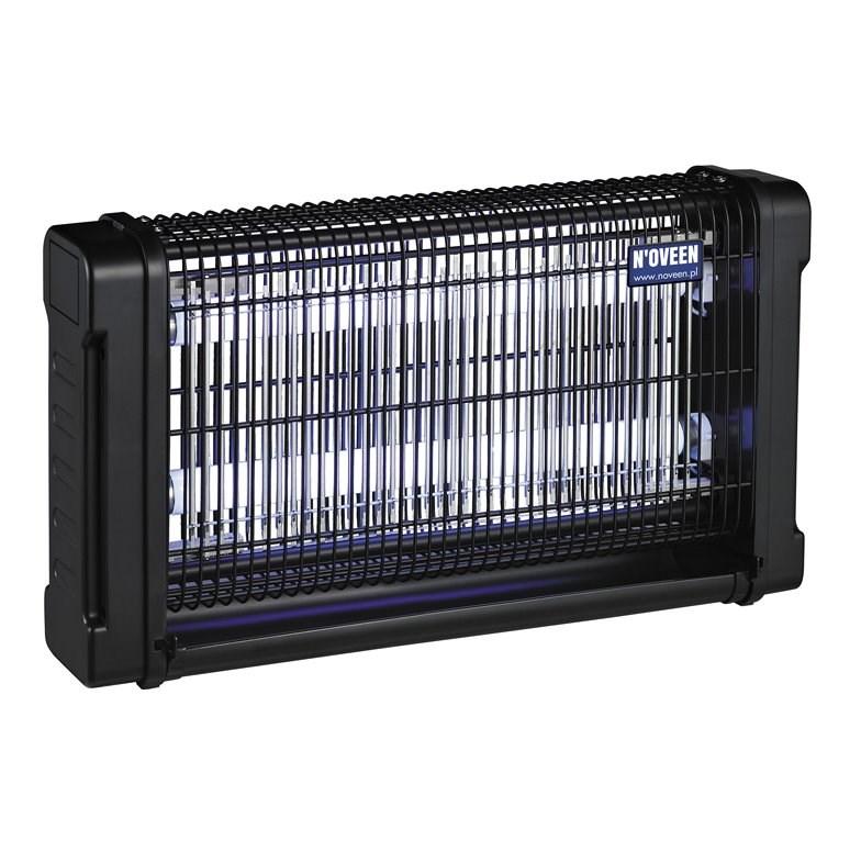 N’OVEEN IKN20 insektsvamp/UV-insektlampe 2×10 W – sort billede