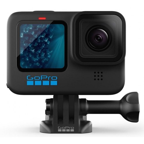 GoPro HERO12 Black actionkamera 27,6 MP - 5K Ultra HD, Wi‑Fi