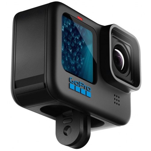 GoPro HERO12 Black actionkamera 27,6 MP - 5K Ultra HD, Wi‑Fi