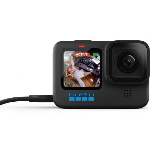 GoPro HERO12 Black actionkamera 27,6 MP - 5K Ultra HD, Wi‑Fi