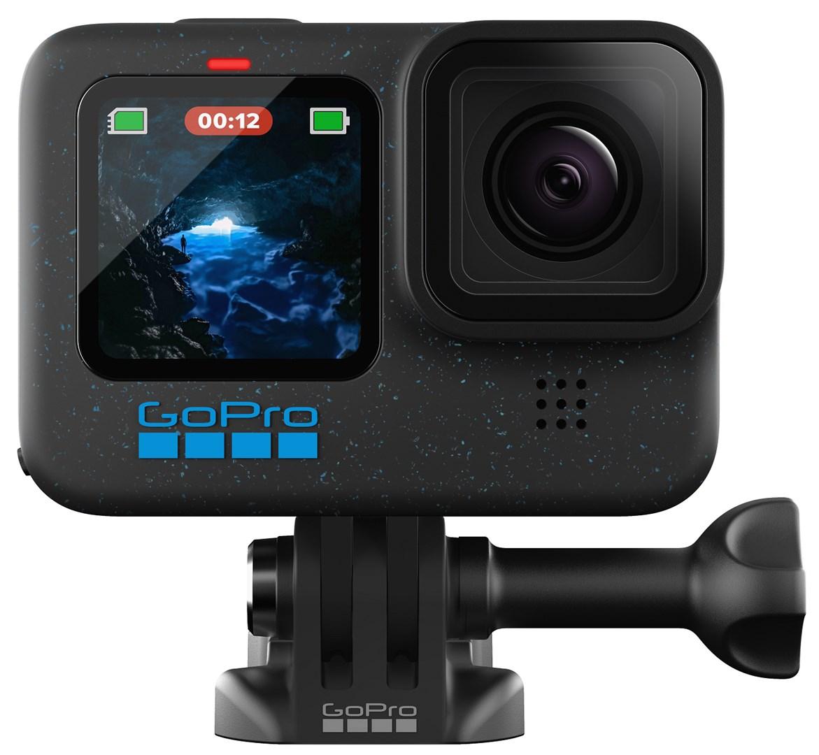 GoPro Hero 12 actionkamera - sort