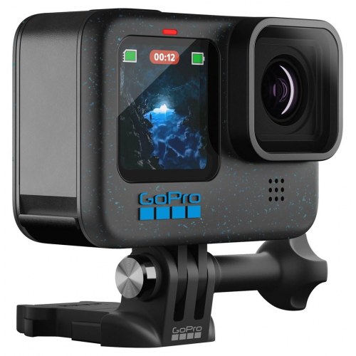 GoPro Hero 12 actionkamera - sort