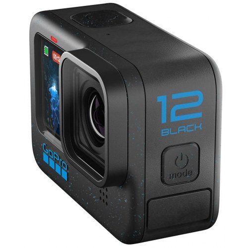 GoPro Hero 12 actionkamera - sort