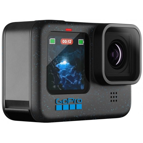 GoPro Hero 12 actionkamera - sort
