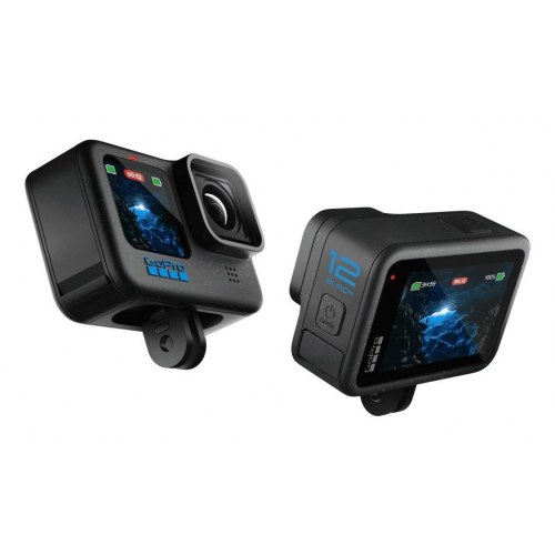 GoPro Hero 12 actionkamera - sort