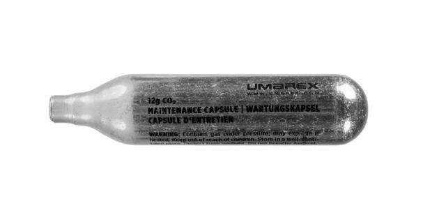 Umarex CO2 vedligeholdelseskapsler 12 g - 5 stk.