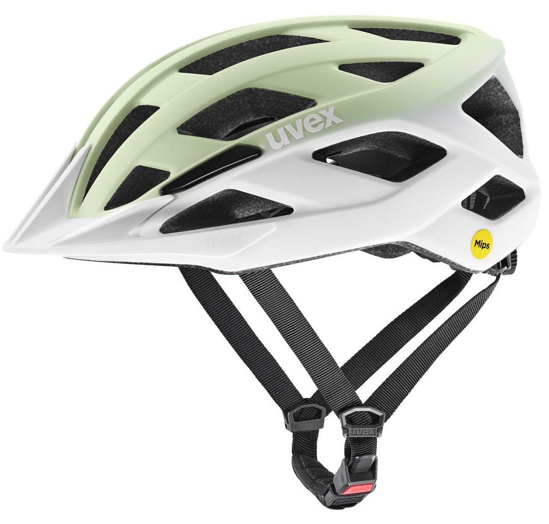 uvex i-vo 2 MIPS cykelhjelm 56-60 cm - iced matcha, mat