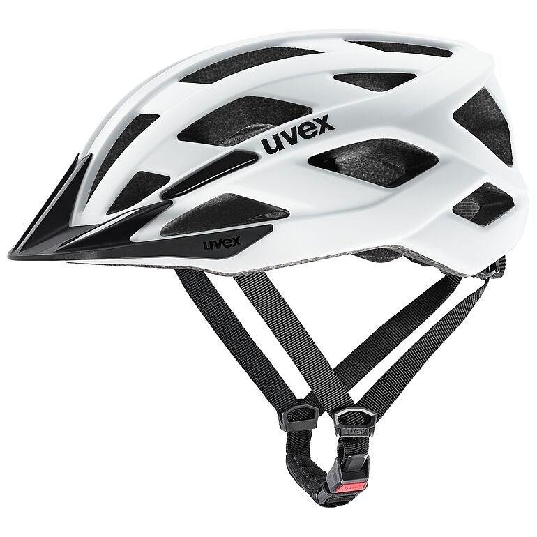 uvex i-vo 2 cykelhjelm 56-60 cm - hvid mat