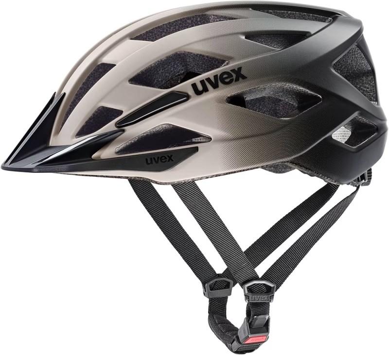 uvex i-vo 2 cykelhjelm 56-60 cm - powder/grey mat