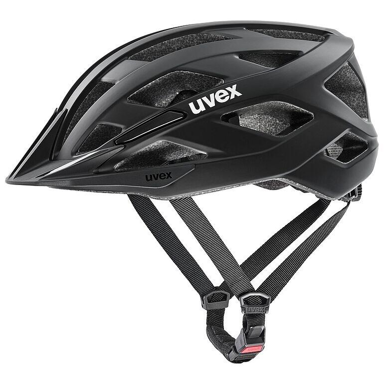 uvex i-vo 2 cykelhjelm 60-64 cm - sort mat