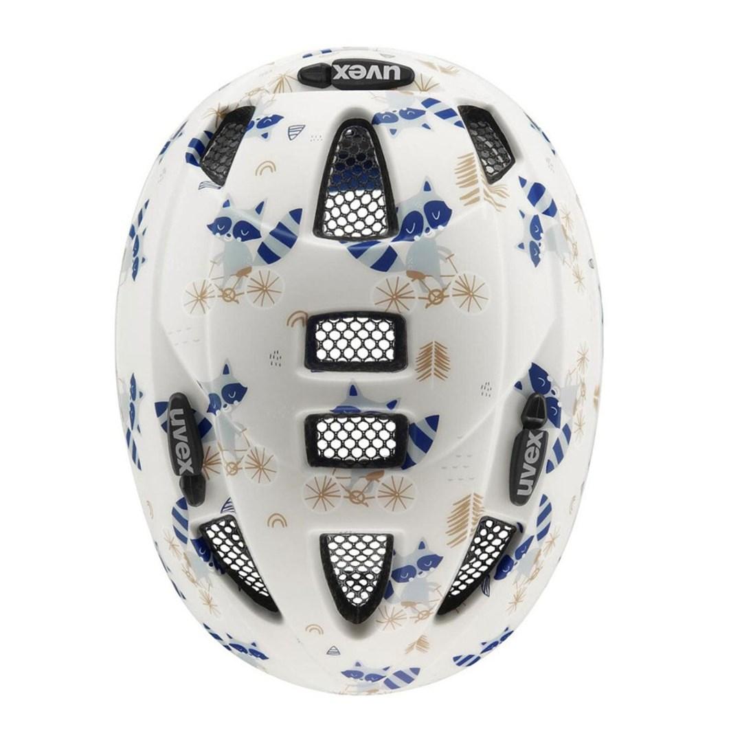 uvex Kid 2 CC cykelhjelm til børn 46-52 cm - Raccoon Mat