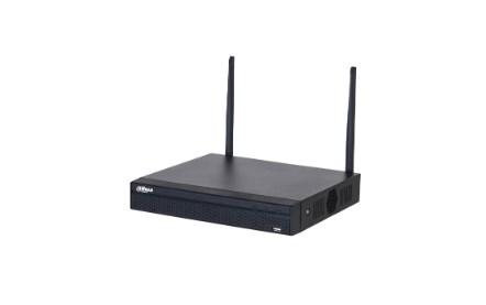 Dahua NVR1104HS-W-S2-CE netværksoptager 1U - sort