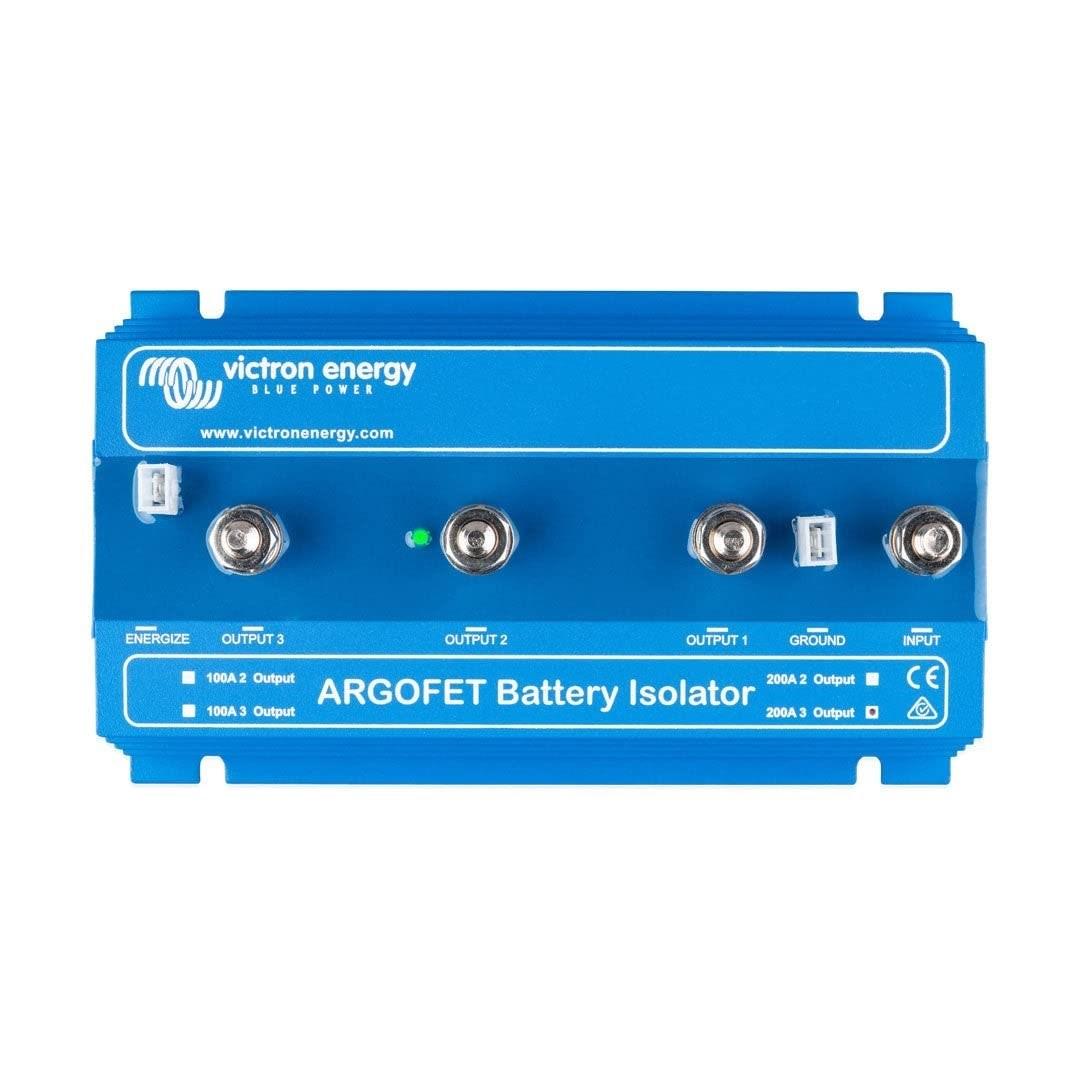 Victron Energy Argofet 200-3 - batteriadskiller til 3 batterier, 200 A