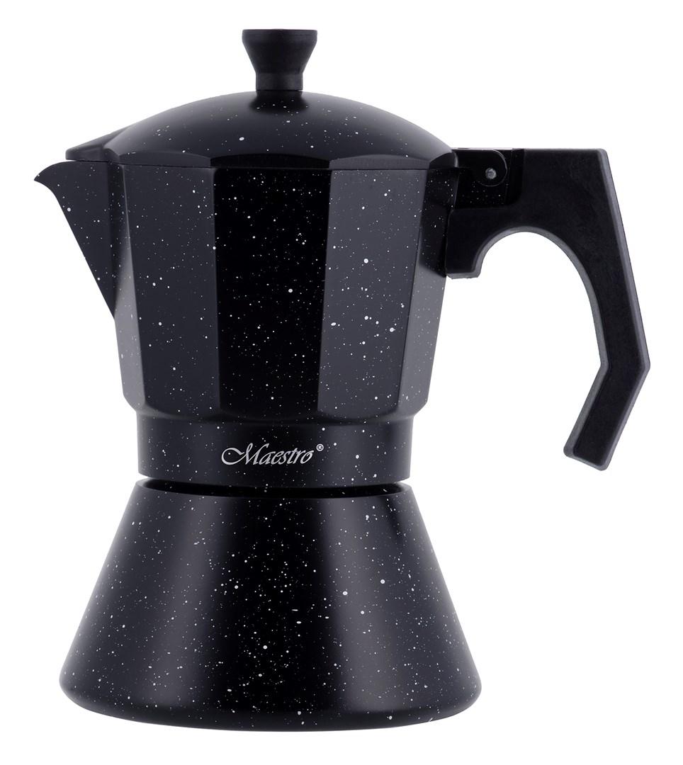 Maestro MR-1667-6 mokkakande 300 ml - til 6 kopper, granit
