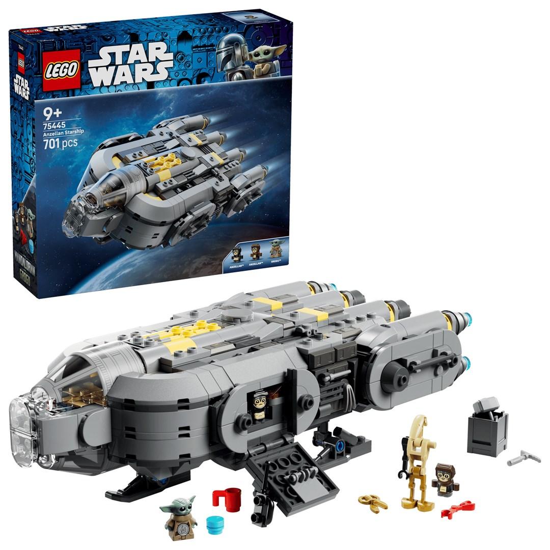 LEGO Star Wars 75445 Anzellan Starship byggesæt 9+, 701 dele