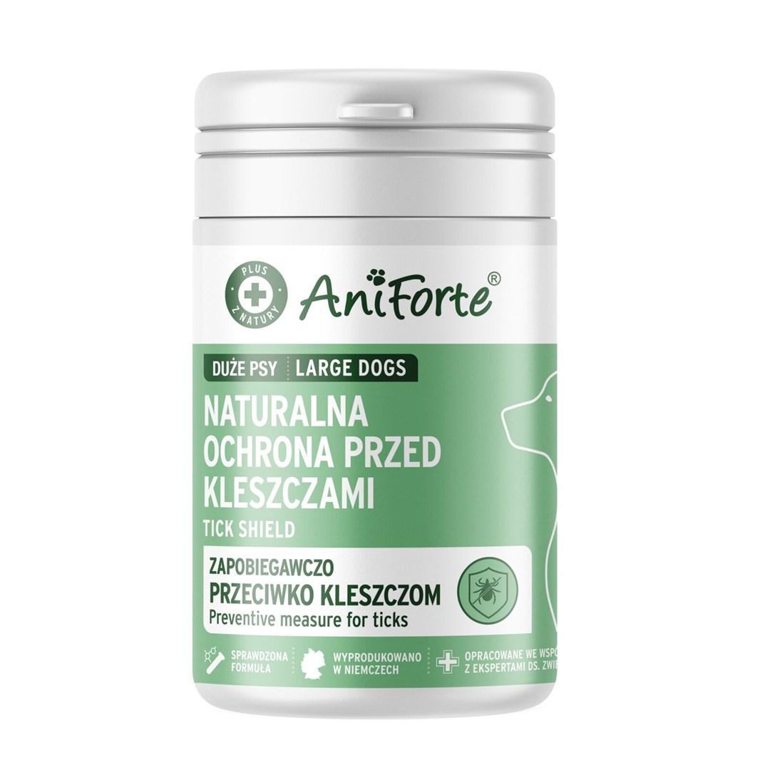 AniForte Tick Shield til store hunde - kosttilskud, 60 tabletter