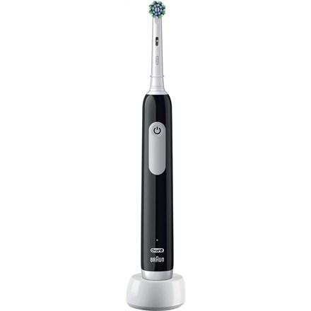 Oral-B Pro Series 1 Electric Toothbrush Rechargeable For adults Number of brush heads included 1 Number of teeth brushing modes 3 Black